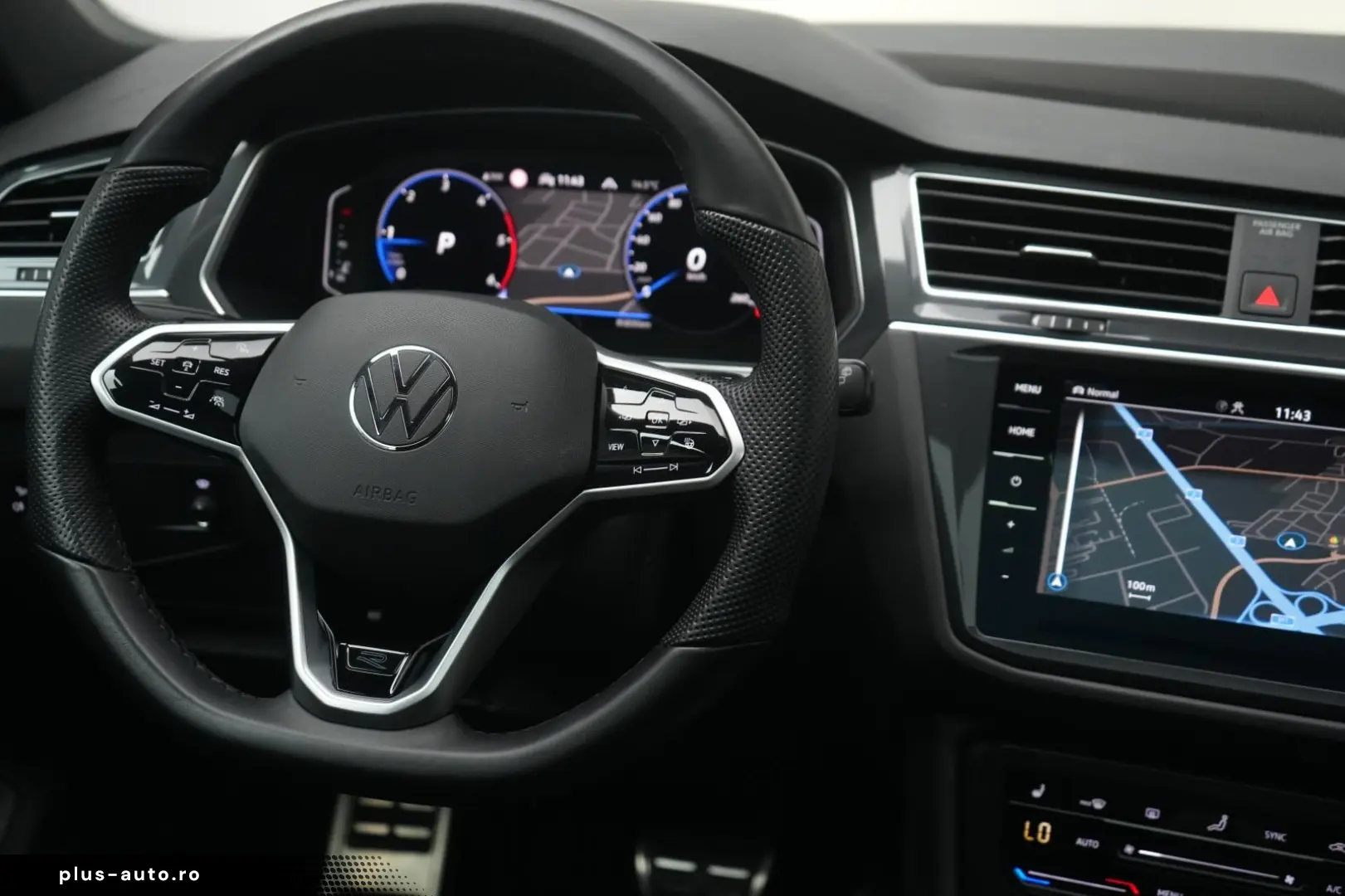 VW Tiguan 2.0 TDI 4Motion DSG R-Line ACC Kamera HUD