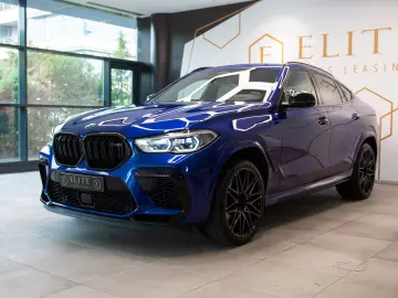 BMW X6 M Competition 4.4 V8 xDrive Steptronic