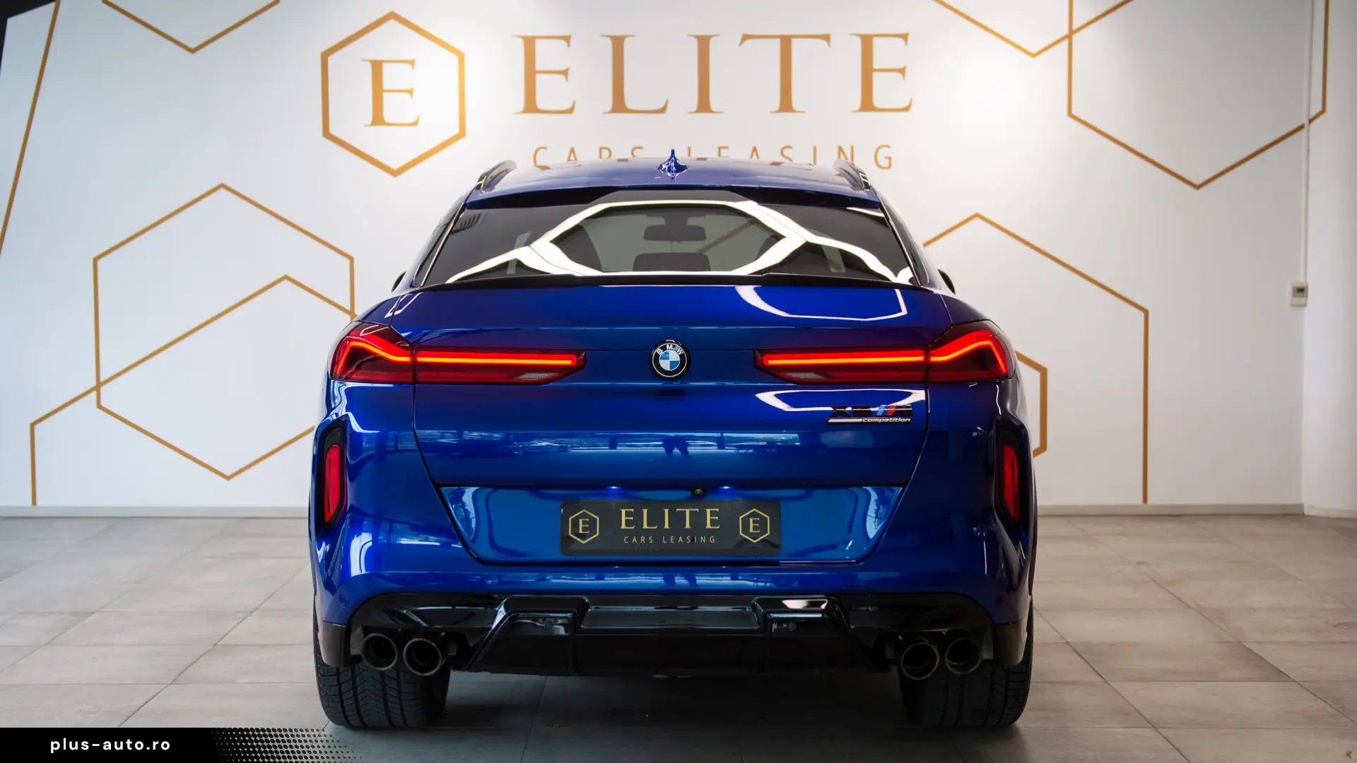 BMW X6 M Competition 4.4 V8 xDrive Steptronic