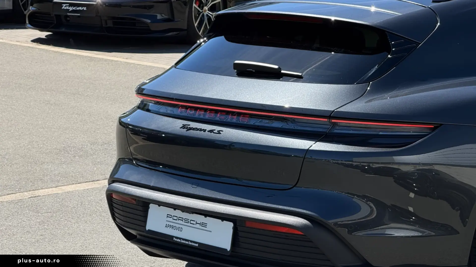 Porsche Taycan 4S Sport Turismo BOSE InnoDrive