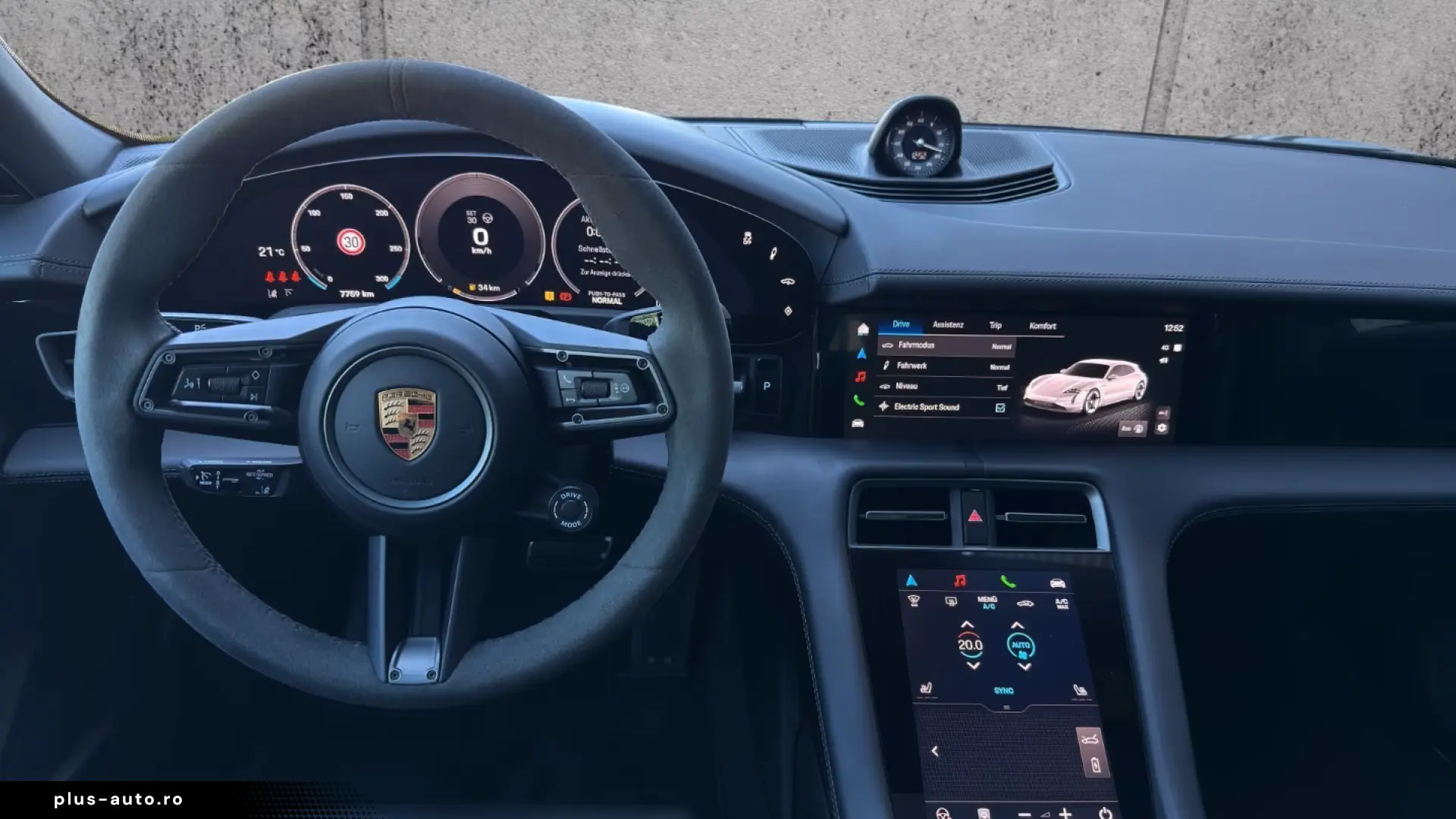 Porsche Taycan 4S Sport Turismo BOSE InnoDrive