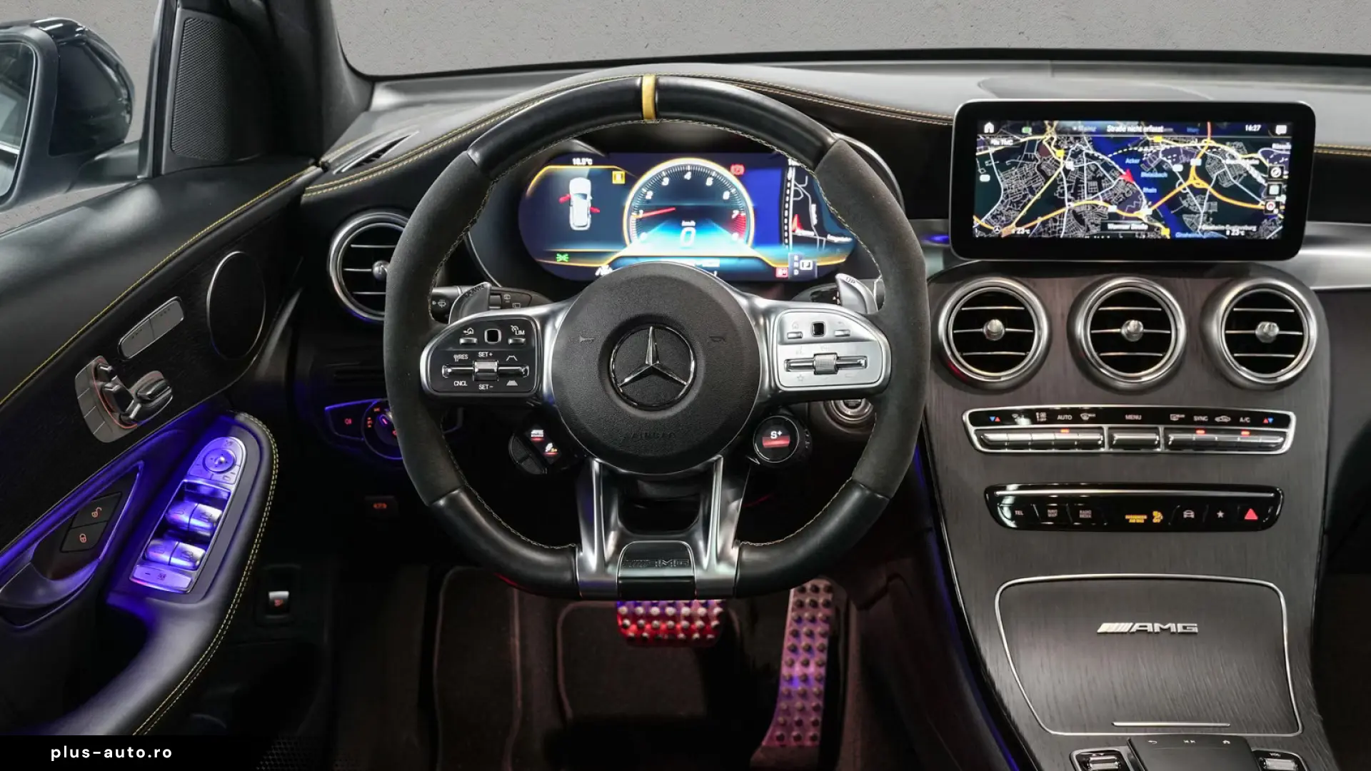 Mercedes-Benz GLC 63 AMG