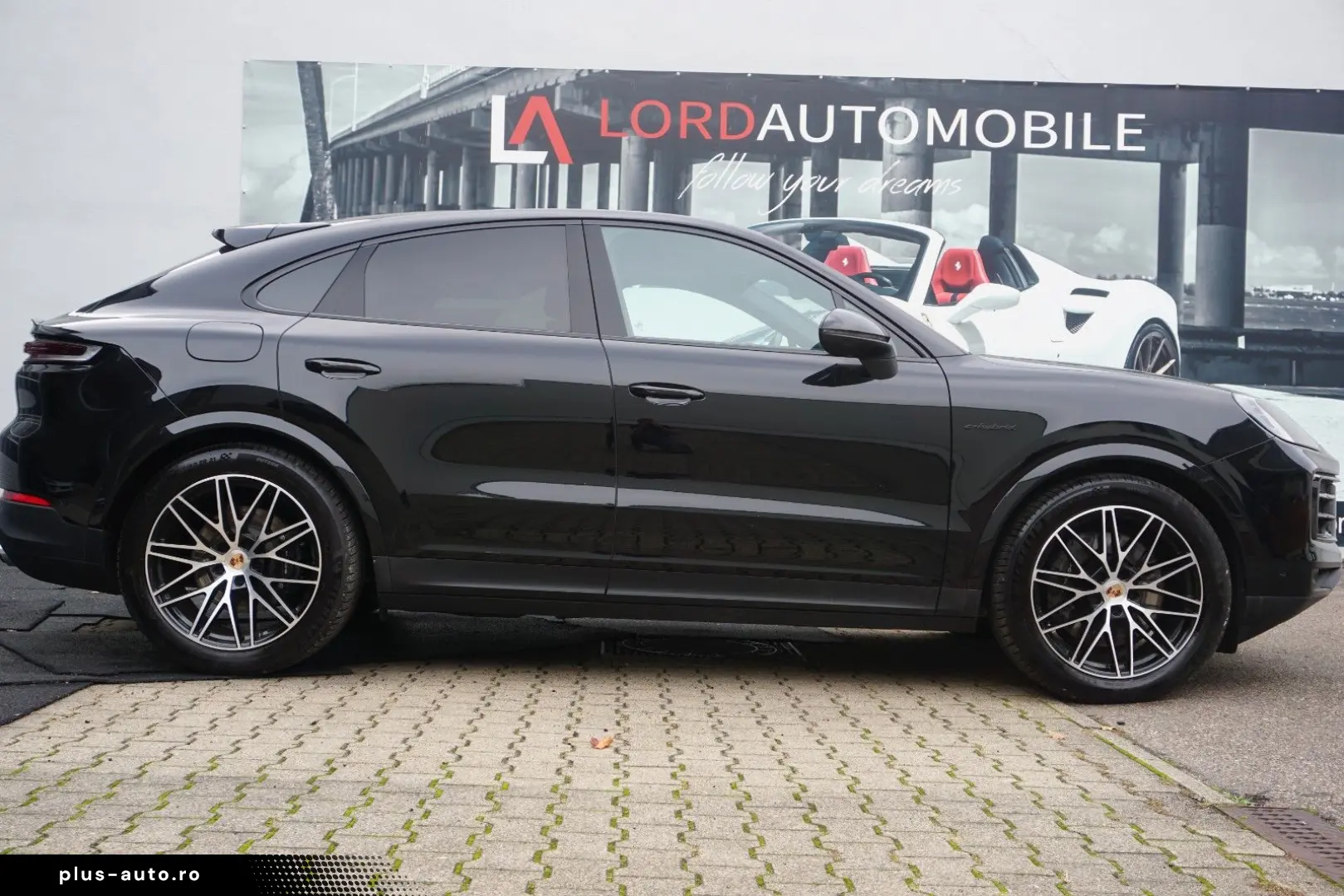 PORSCHE Cayenne Coupe E-Hybrid SportAbgas MASSAGE BOSE