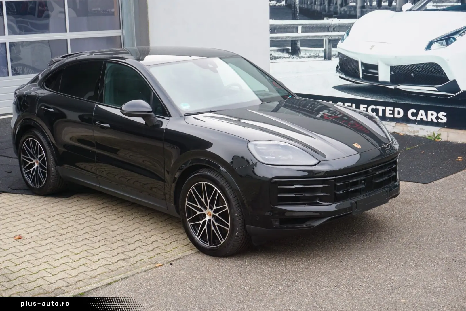 PORSCHE Cayenne Coupe E-Hybrid MASSAGE BOSE