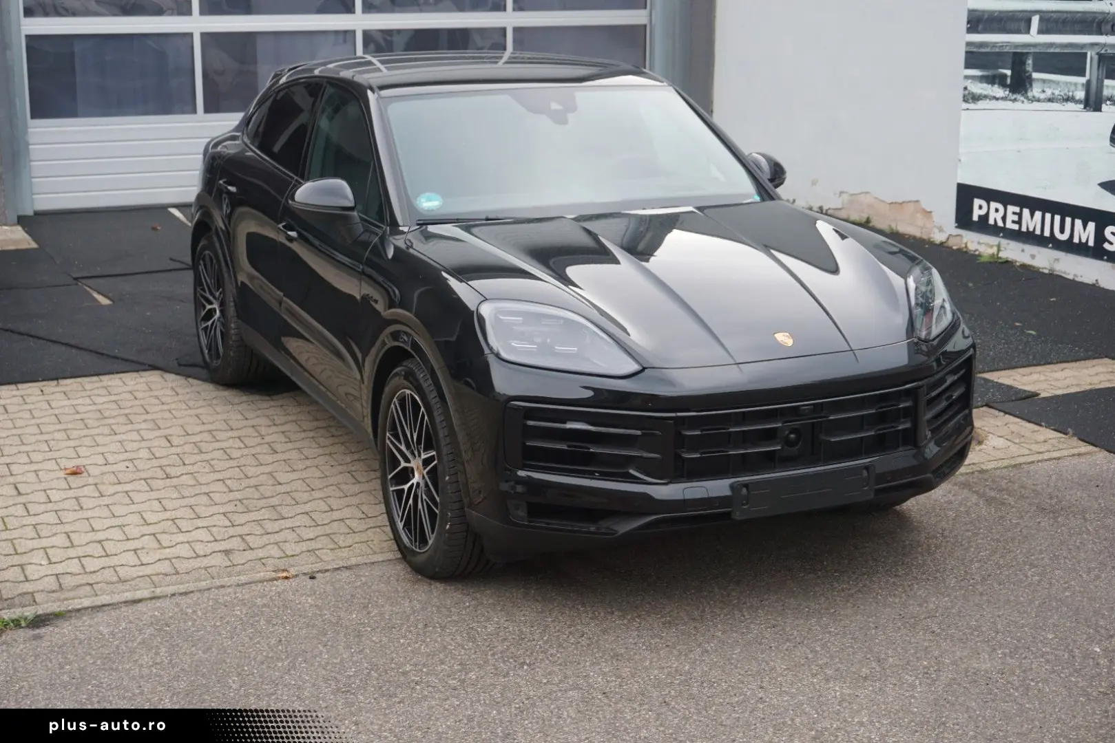 PORSCHE Cayenne Coupe E-Hybrid MASSAGE BOSE