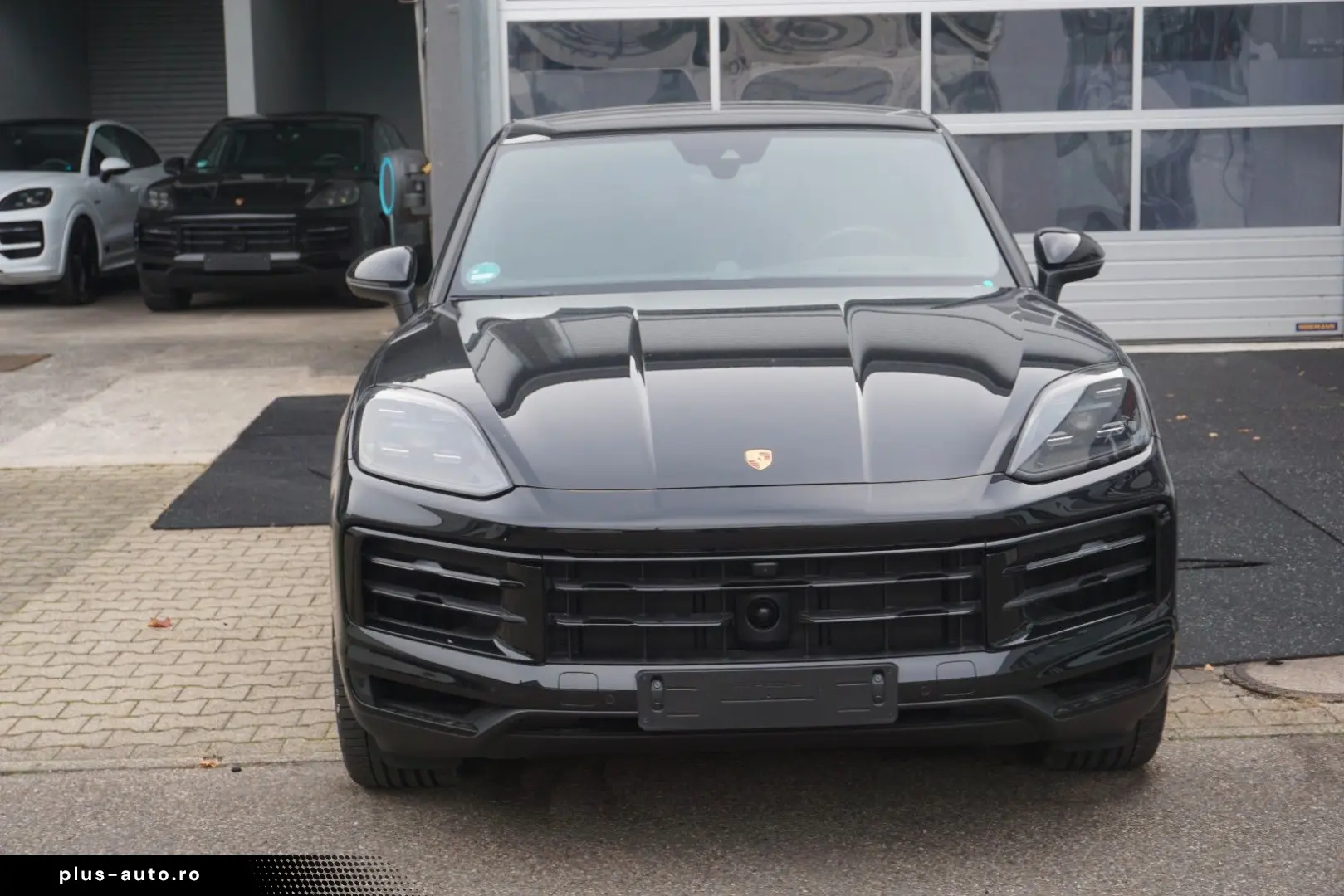 PORSCHE Cayenne Coupe E-Hybrid MASSAGE BOSE