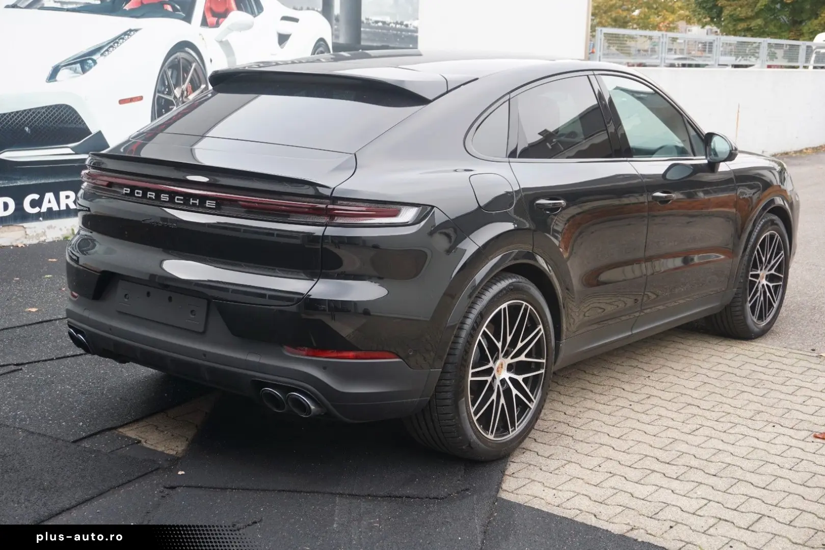 PORSCHE Cayenne Coupe E-Hybrid MASSAGE BOSE