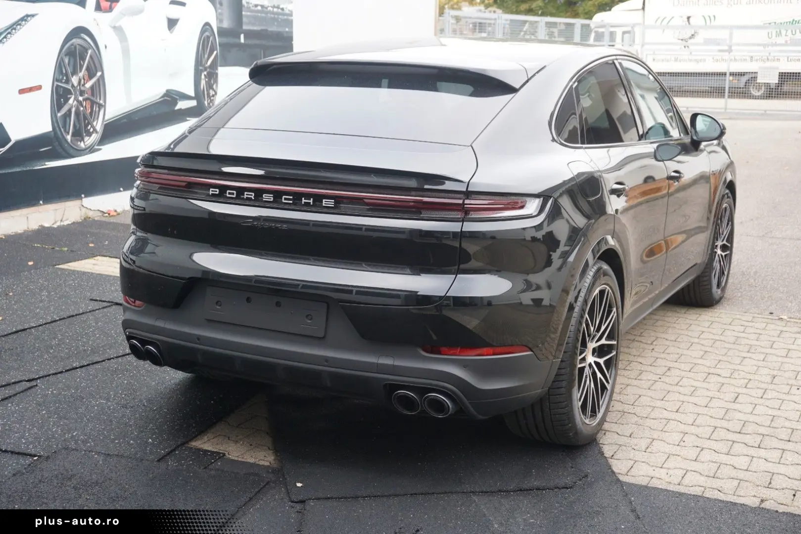 PORSCHE Cayenne Coupe E-Hybrid MASSAGE BOSE