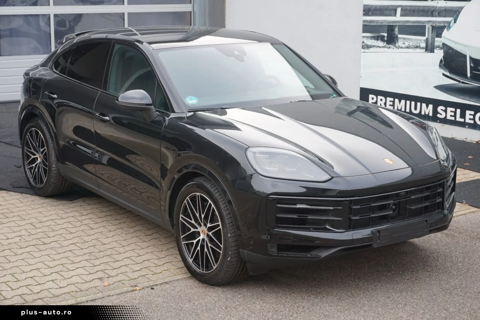 PORSCHE Cayenne Coupe E-Hybrid MASSAGE BOSE