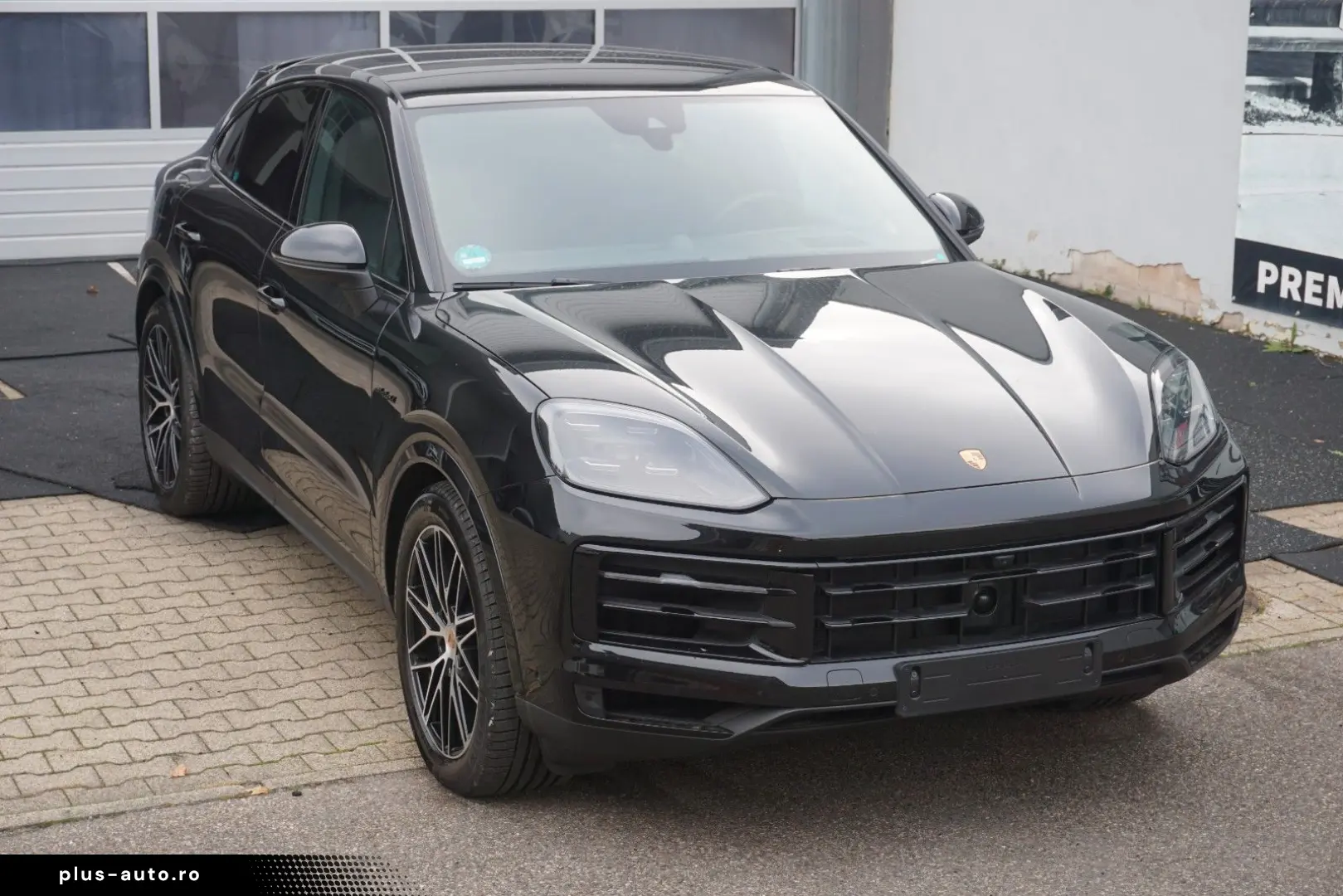 PORSCHE Cayenne Coupe E-Hybrid MASSAGE BOSE