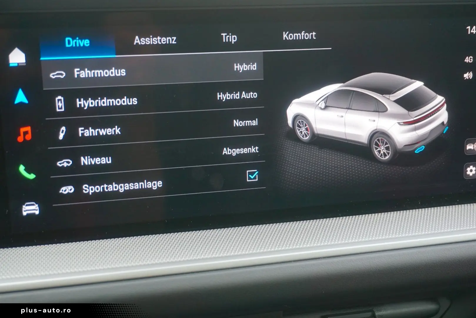 PORSCHE Cayenne Coupe E-Hybrid MASSAGE BOSE