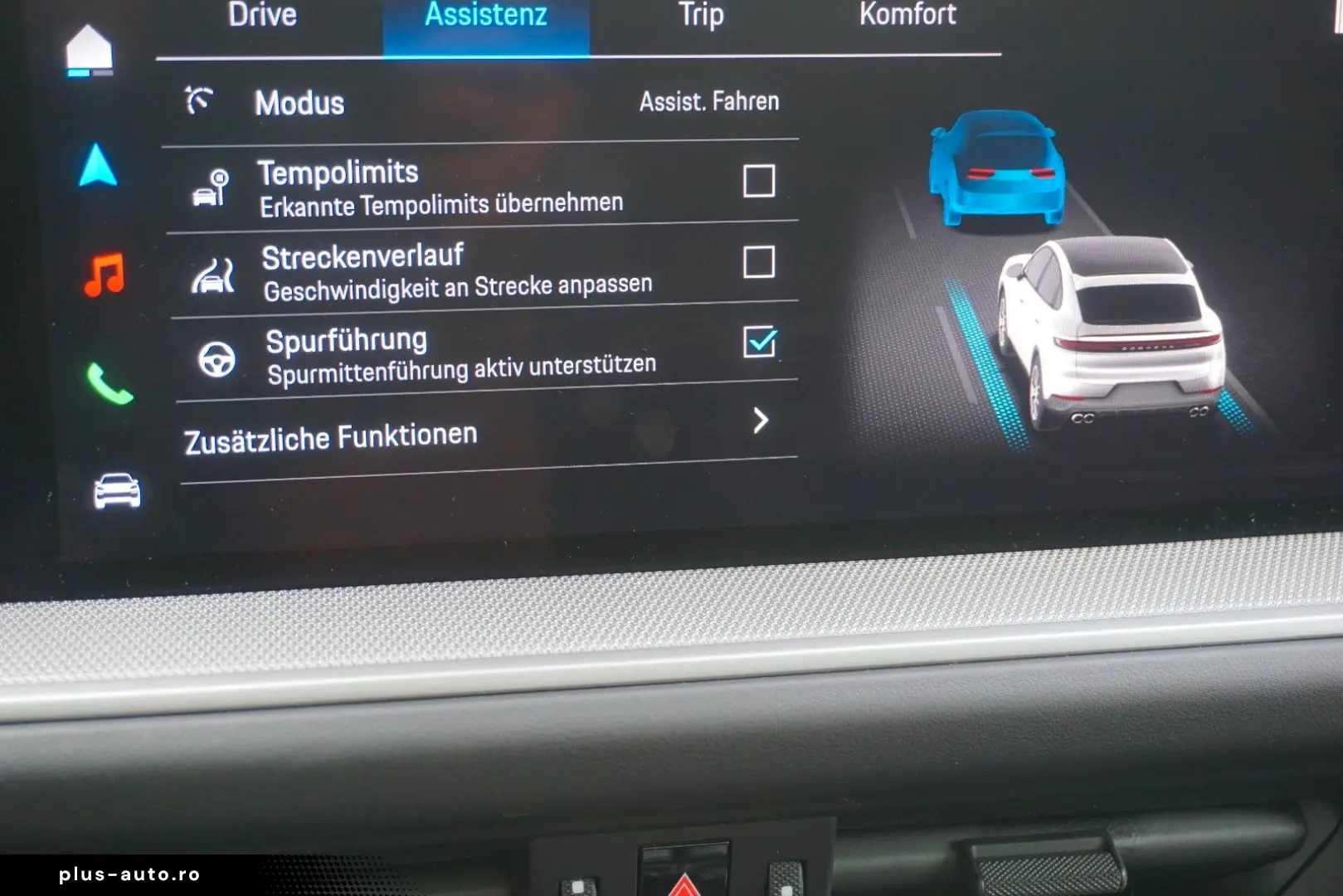 PORSCHE Cayenne Coupe E-Hybrid MASSAGE BOSE