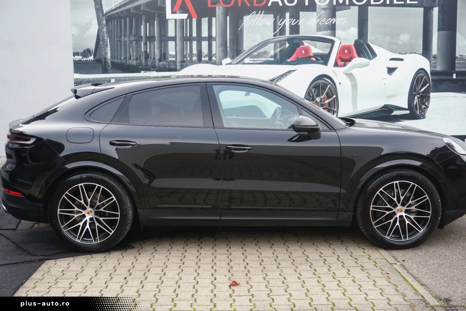 PORSCHE Cayenne Coupe E-Hybrid MASSAGE BOSE