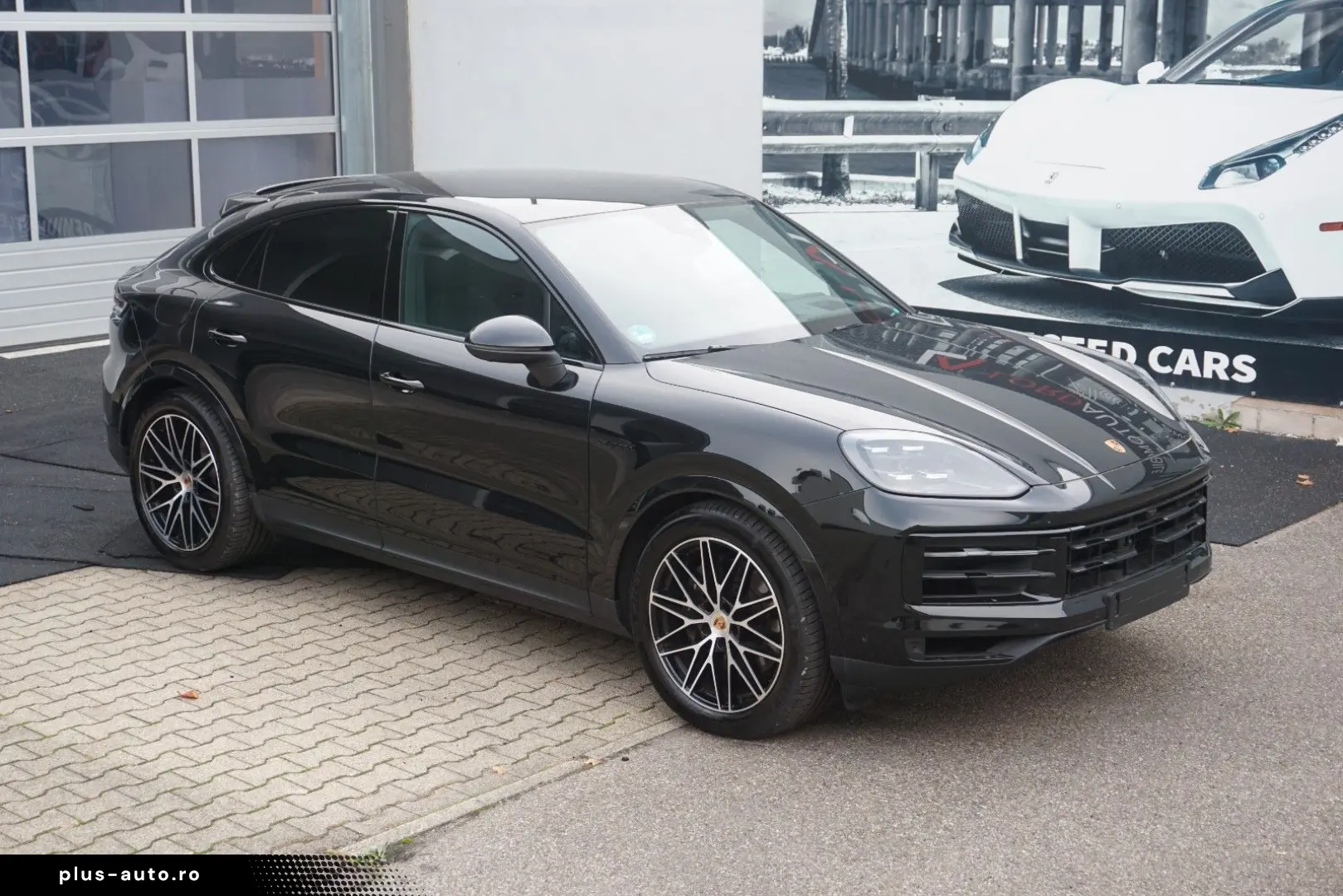 PORSCHE Cayenne Coupe E-Hybrid MASSAGE BOSE