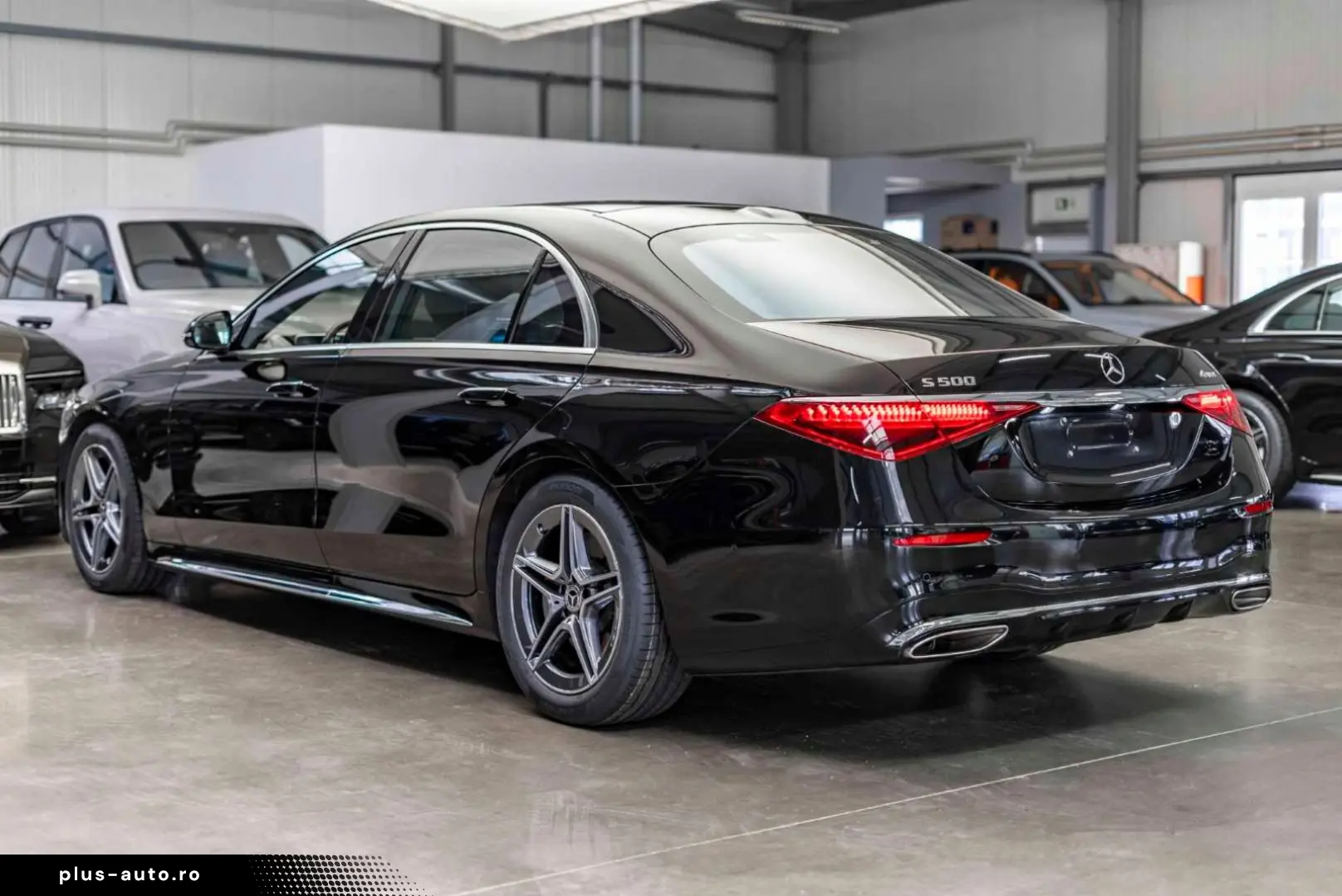 MERCEDES-BENZ S 500 4M Long AMG Line  Exclusive