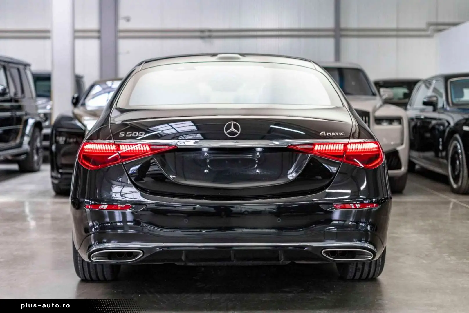 MERCEDES-BENZ S 500 4M Long AMG Line  Exclusive