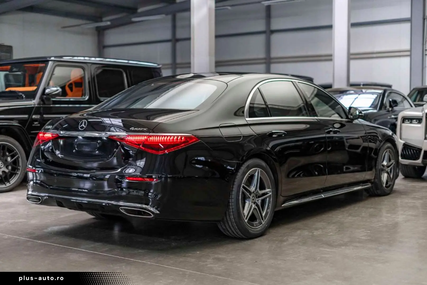 MERCEDES-BENZ S 500 4M Long AMG Line  Exclusive