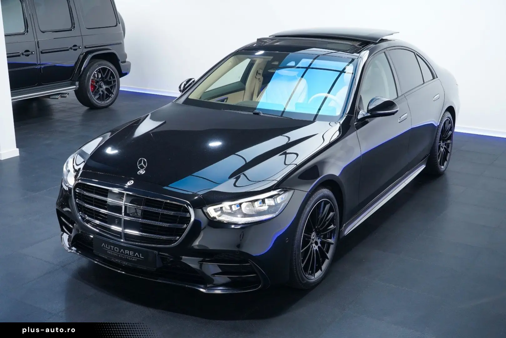 MERCEDES-BENZ S 450d 4Matic_AMG_Line_PANO BURMESTER®