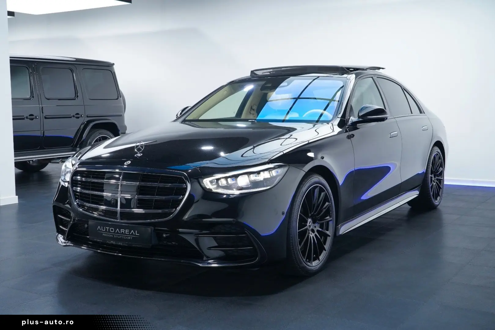 MERCEDES-BENZ S 450d 4Matic_AMG_Line_PANO BURMESTER®