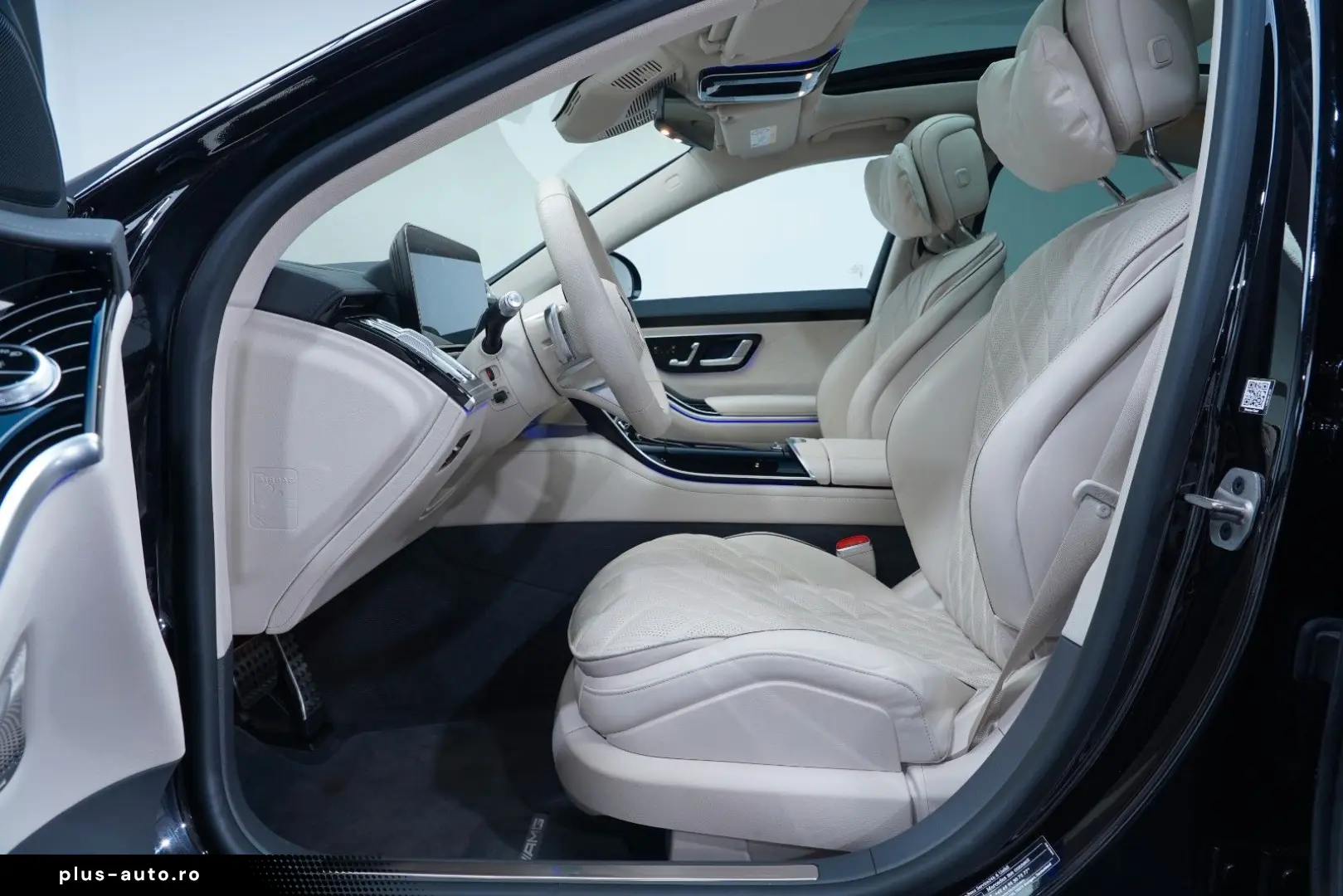 MERCEDES-BENZ S 450d 4Matic_AMG_Line_PANO BURMESTER®