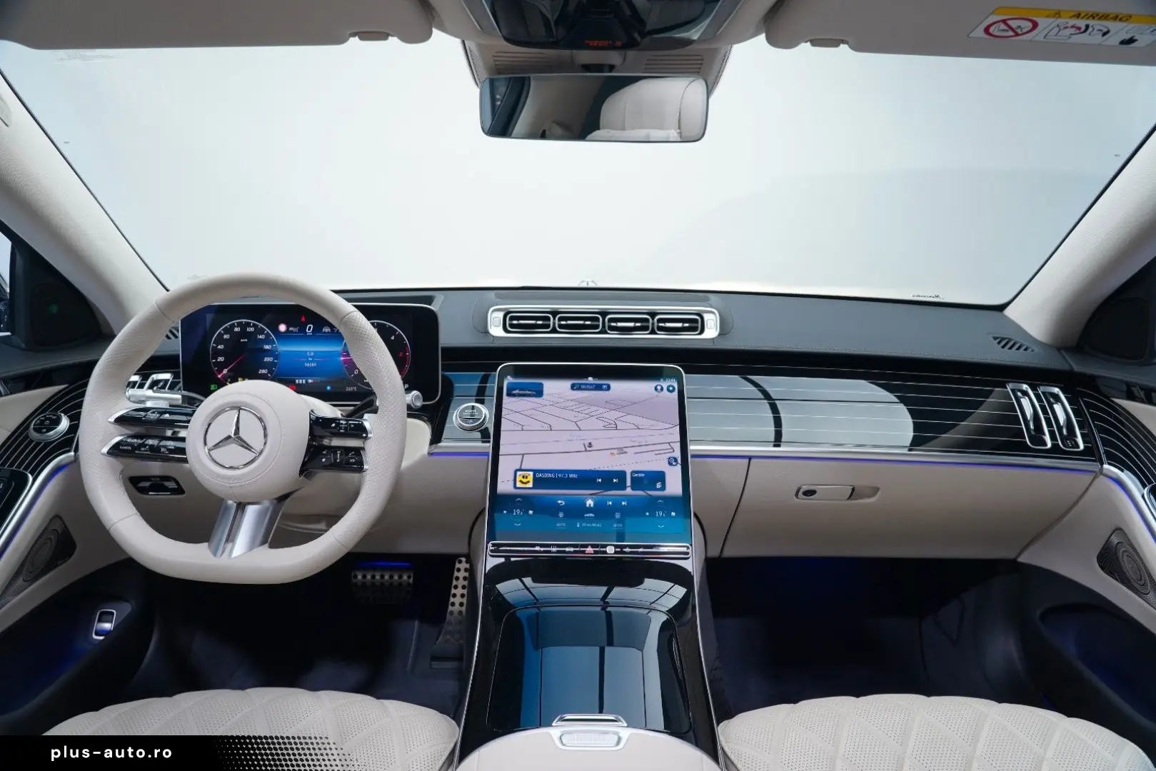 MERCEDES-BENZ S 450d 4Matic_AMG_Line_PANO BURMESTER®