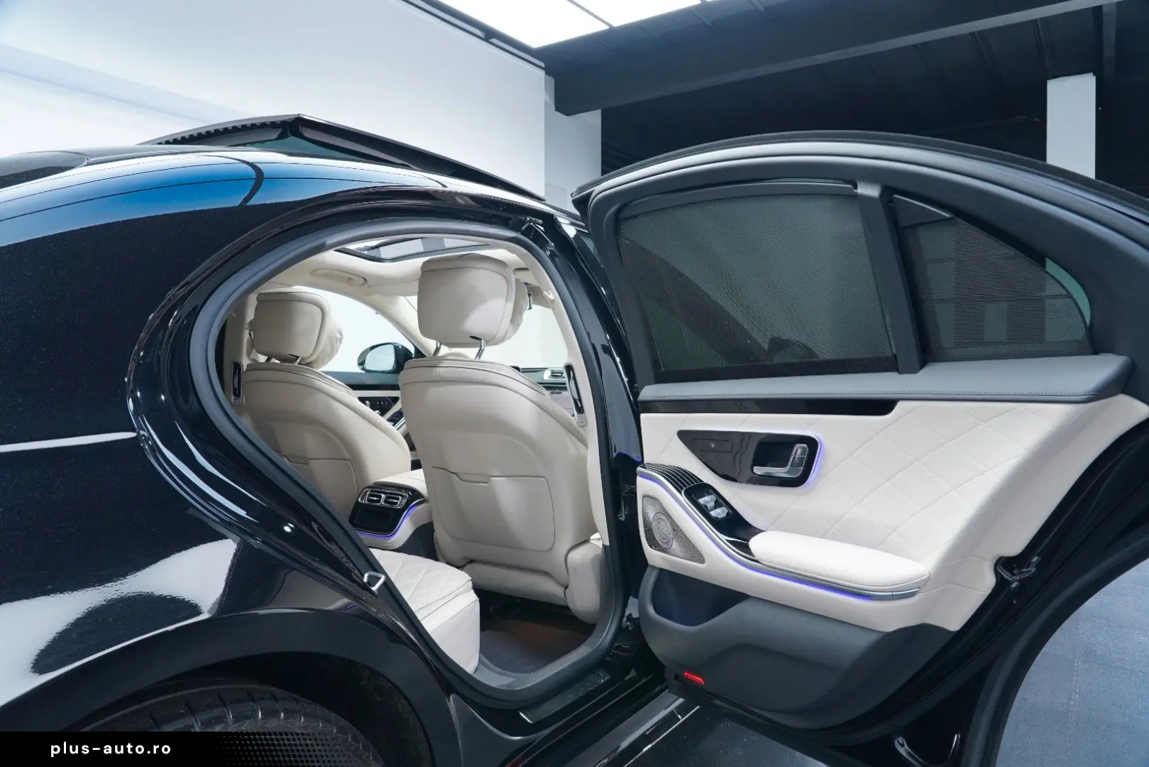 MERCEDES-BENZ S 450d 4Matic_AMG_Line_PANO BURMESTER®
