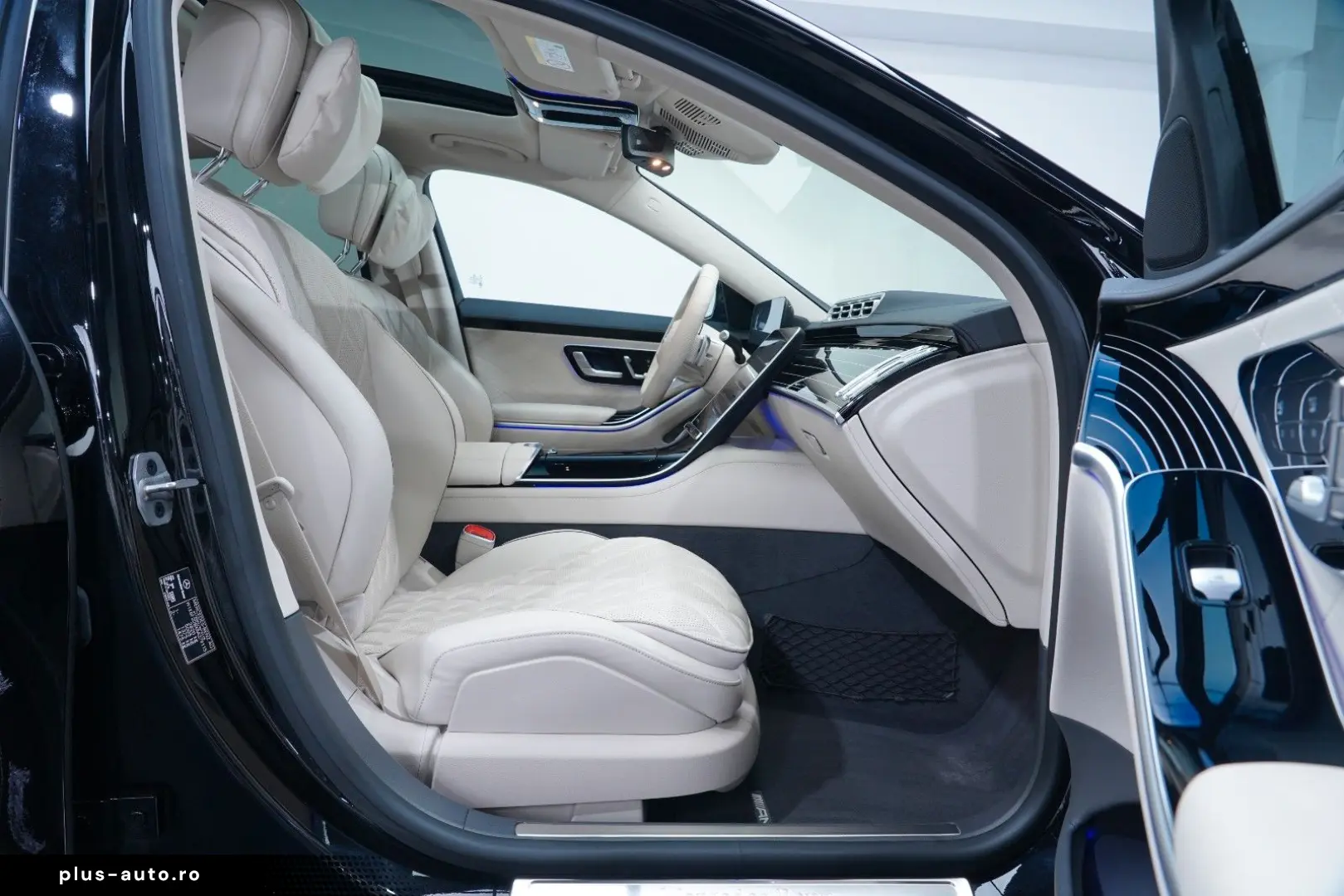 MERCEDES-BENZ S 450d 4Matic_AMG_Line_PANO BURMESTER®