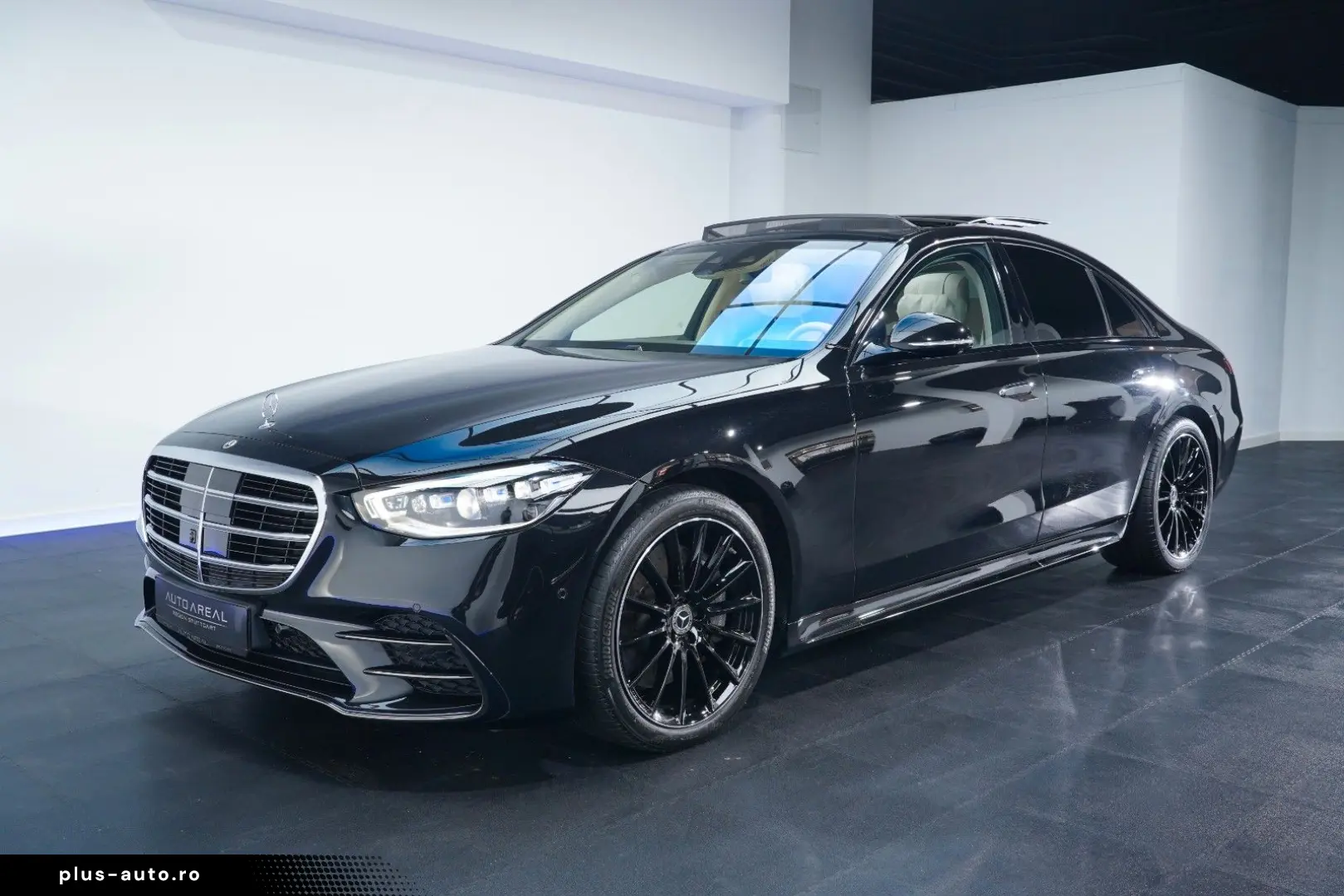 MERCEDES-BENZ S 450d 4Matic_AMG_Line_PANO BURMESTER®