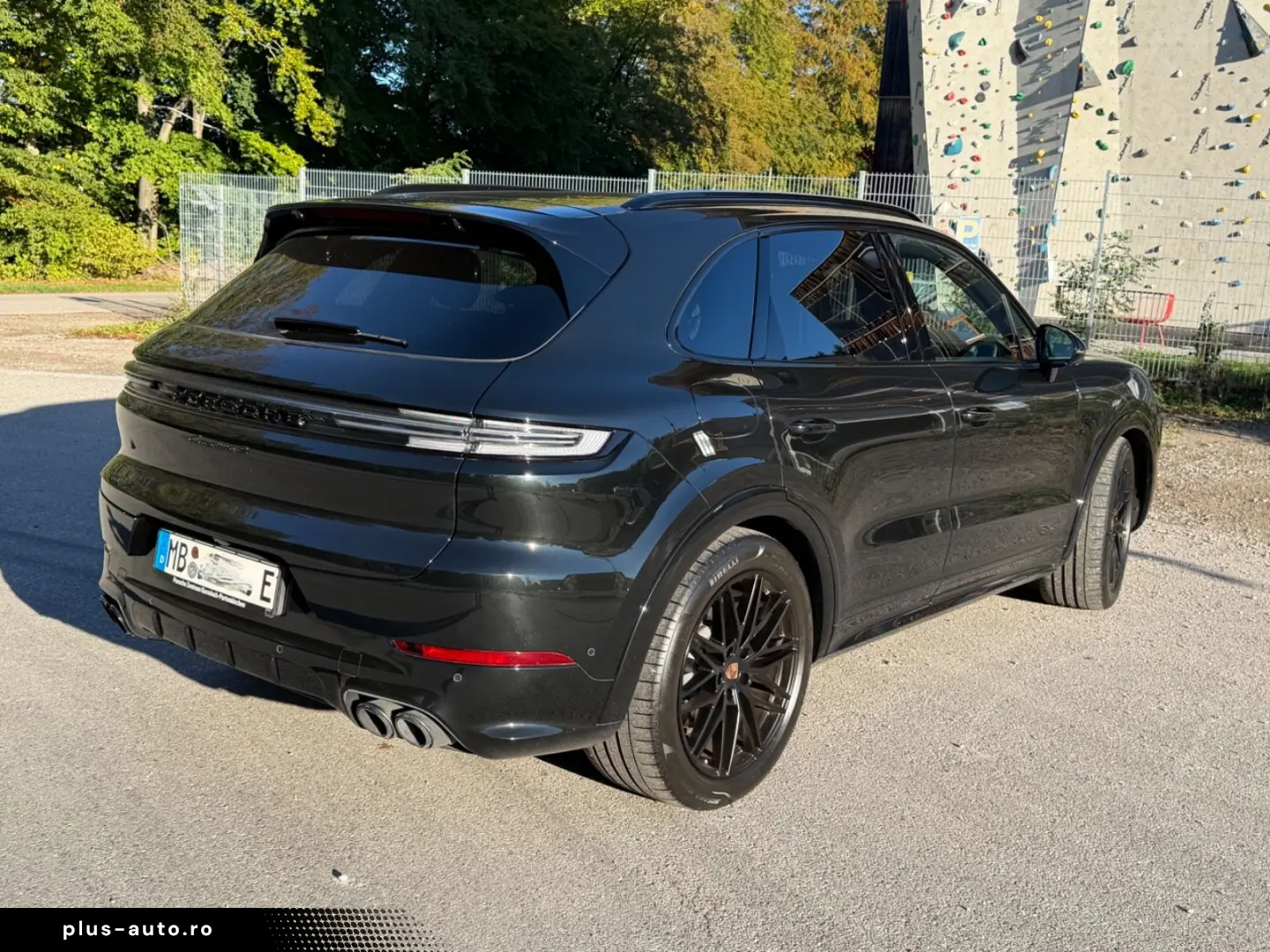 PORSCHE Cayenne S E-Hybrid