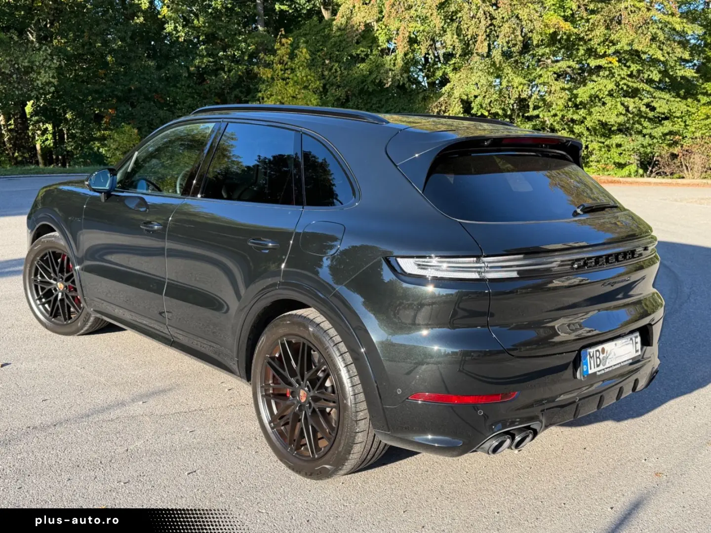 PORSCHE Cayenne S E-Hybrid