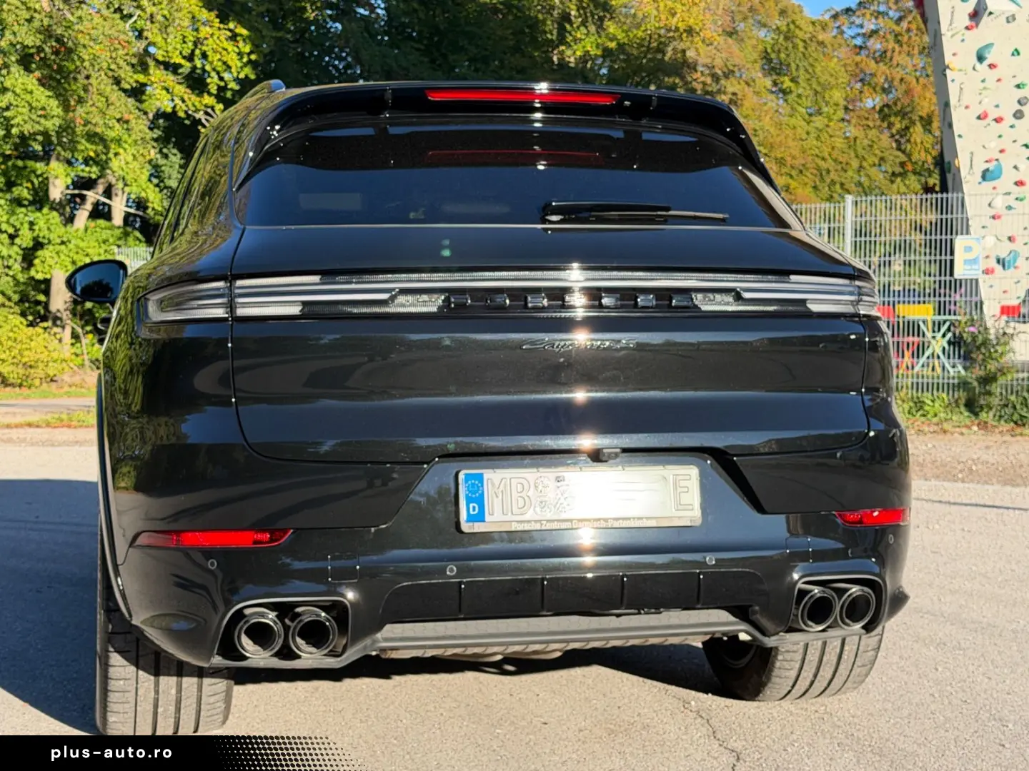 PORSCHE Cayenne S E-Hybrid