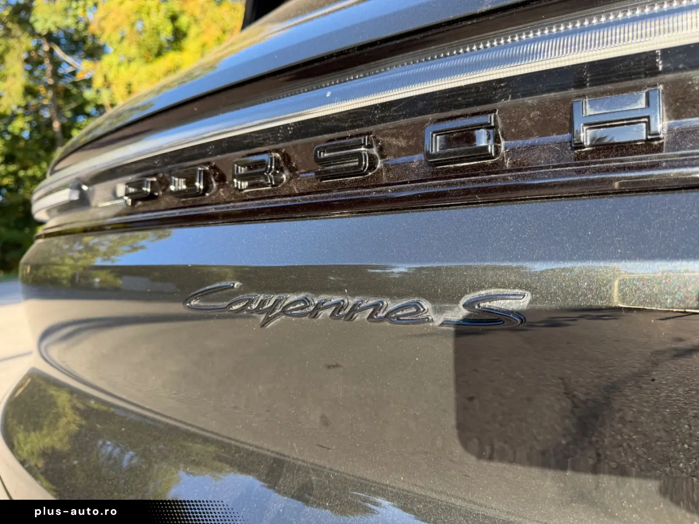 PORSCHE Cayenne S E-Hybrid
