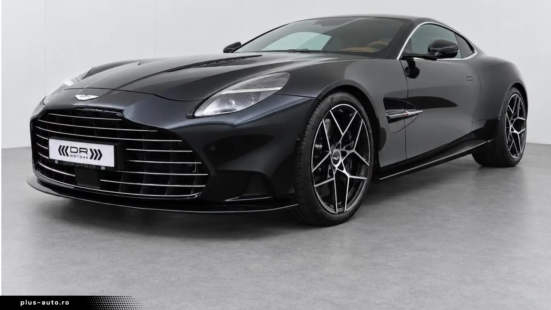 Aston Martin Vanquish COUPE - BOWERS WILKINS
