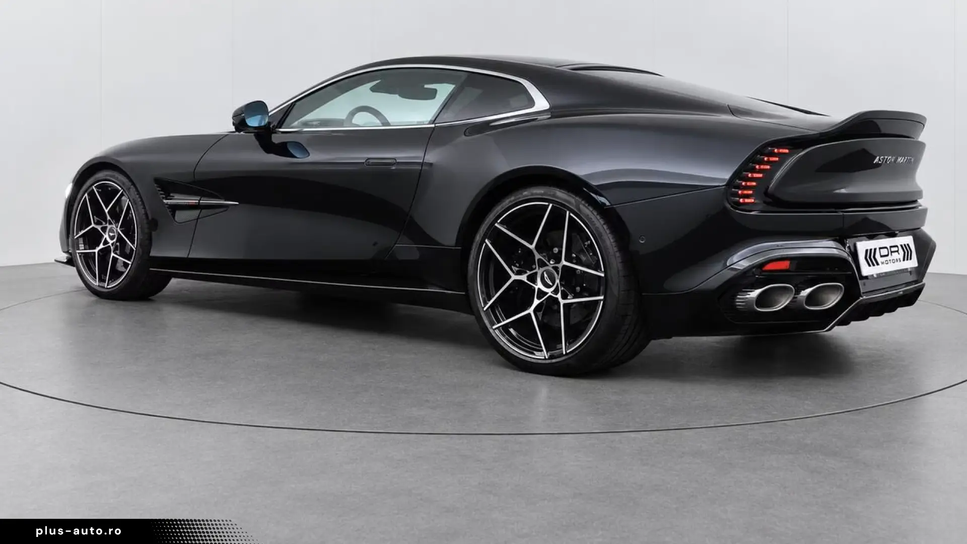 Aston Martin Vanquish COUPE - BOWERS WILKINS