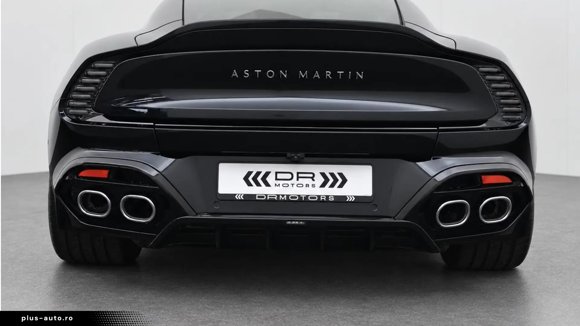 Aston Martin Vanquish COUPE - BOWERS WILKINS