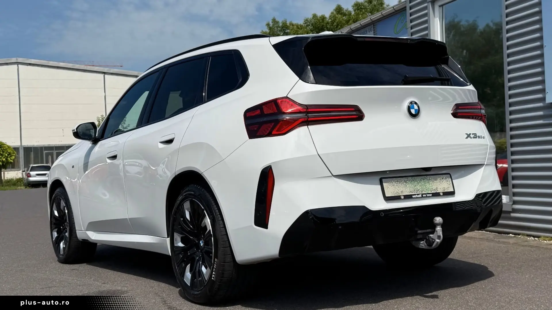 BMW X3 20 d xDrive MSport AHK HeadUp LED MEM