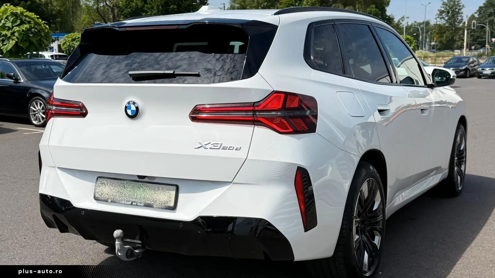 BMW X3 20 d xDrive MSport AHK HeadUp LED MEM