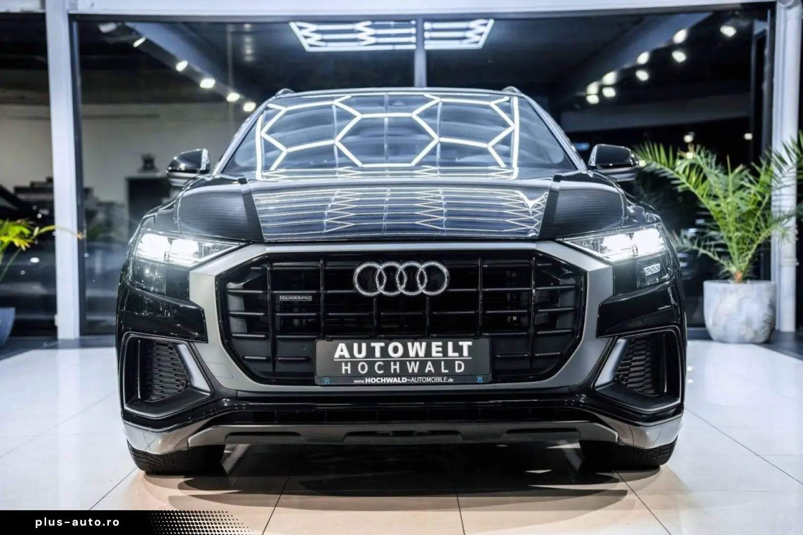 AUDI Q8 3.0 TDI quattro S-Line Black B&O NAVI LED 21