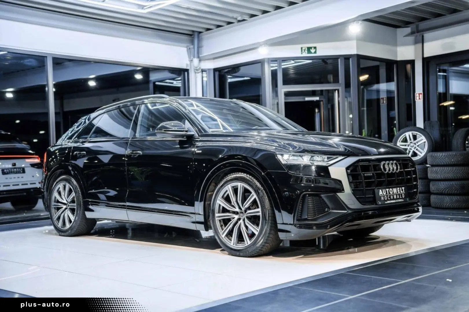AUDI Q8 3.0 TDI quattro S-Line Black B&O NAVI LED 21
