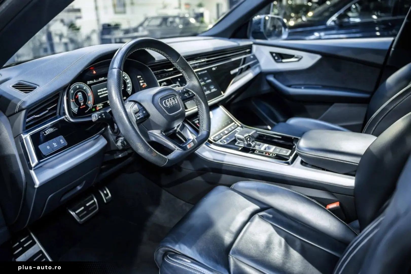 AUDI Q8 3.0 TDI quattro S-Line Black B&O NAVI LED 21