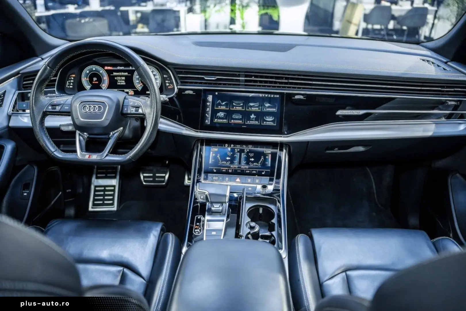 AUDI Q8 3.0 TDI quattro S-Line Black B&O NAVI LED 21