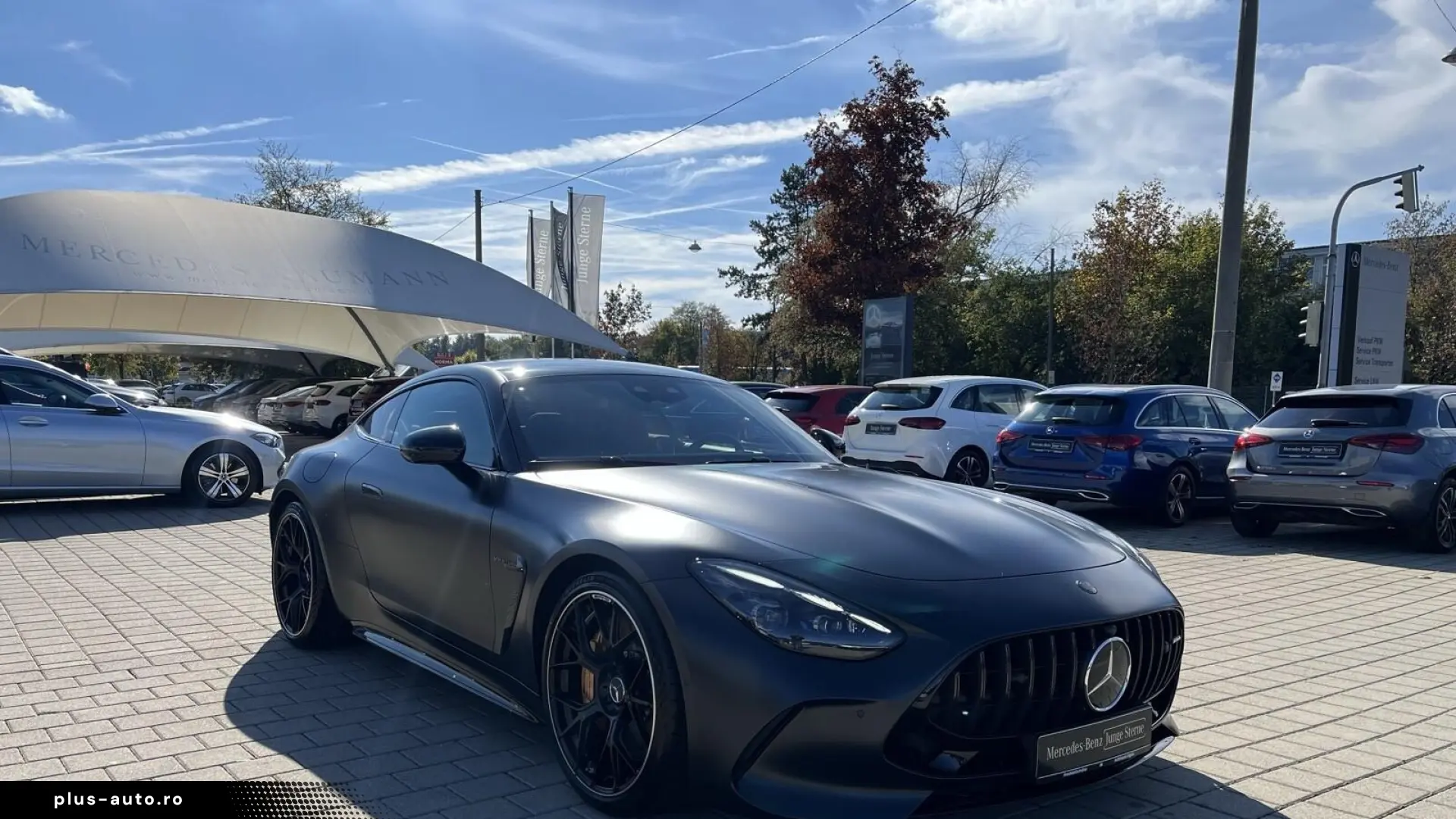 Mercedes-Benz AMG GT 55 4M  Premium  Night 21
