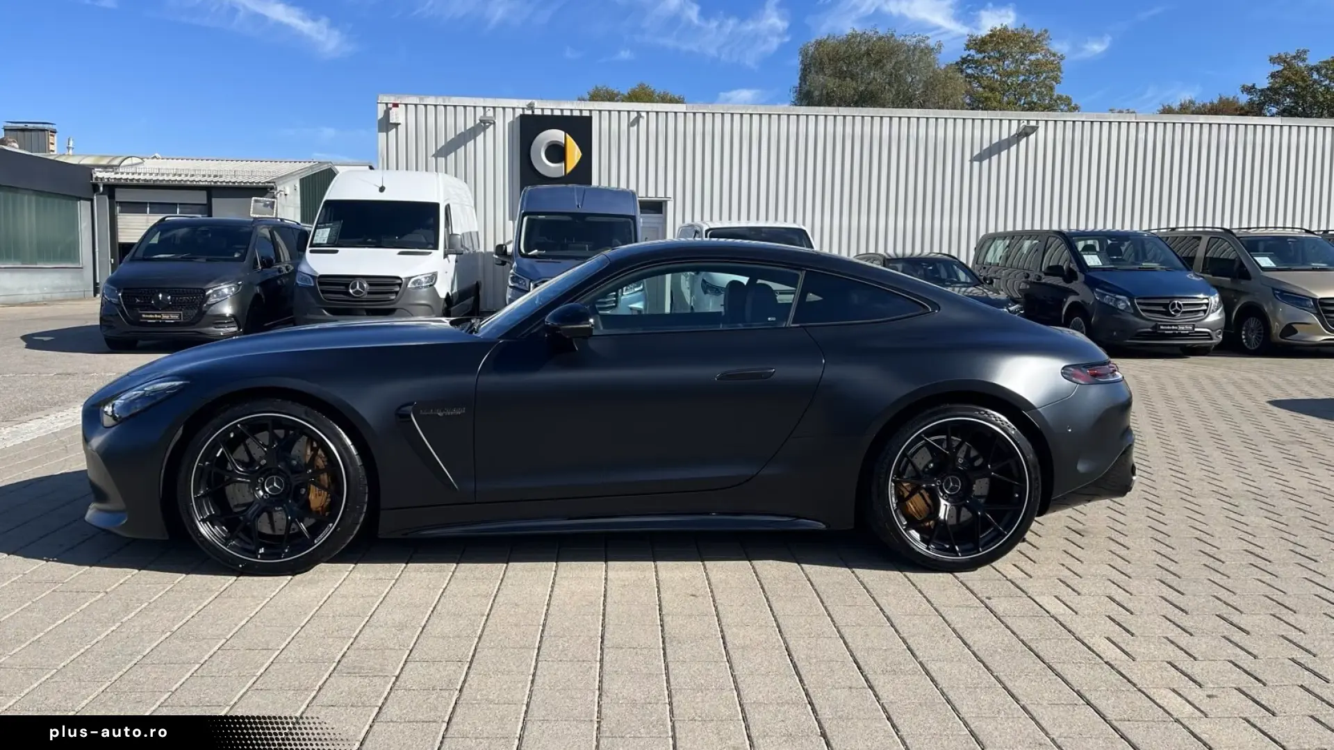 Mercedes-Benz AMG GT 55 4M  Premium  Night 21