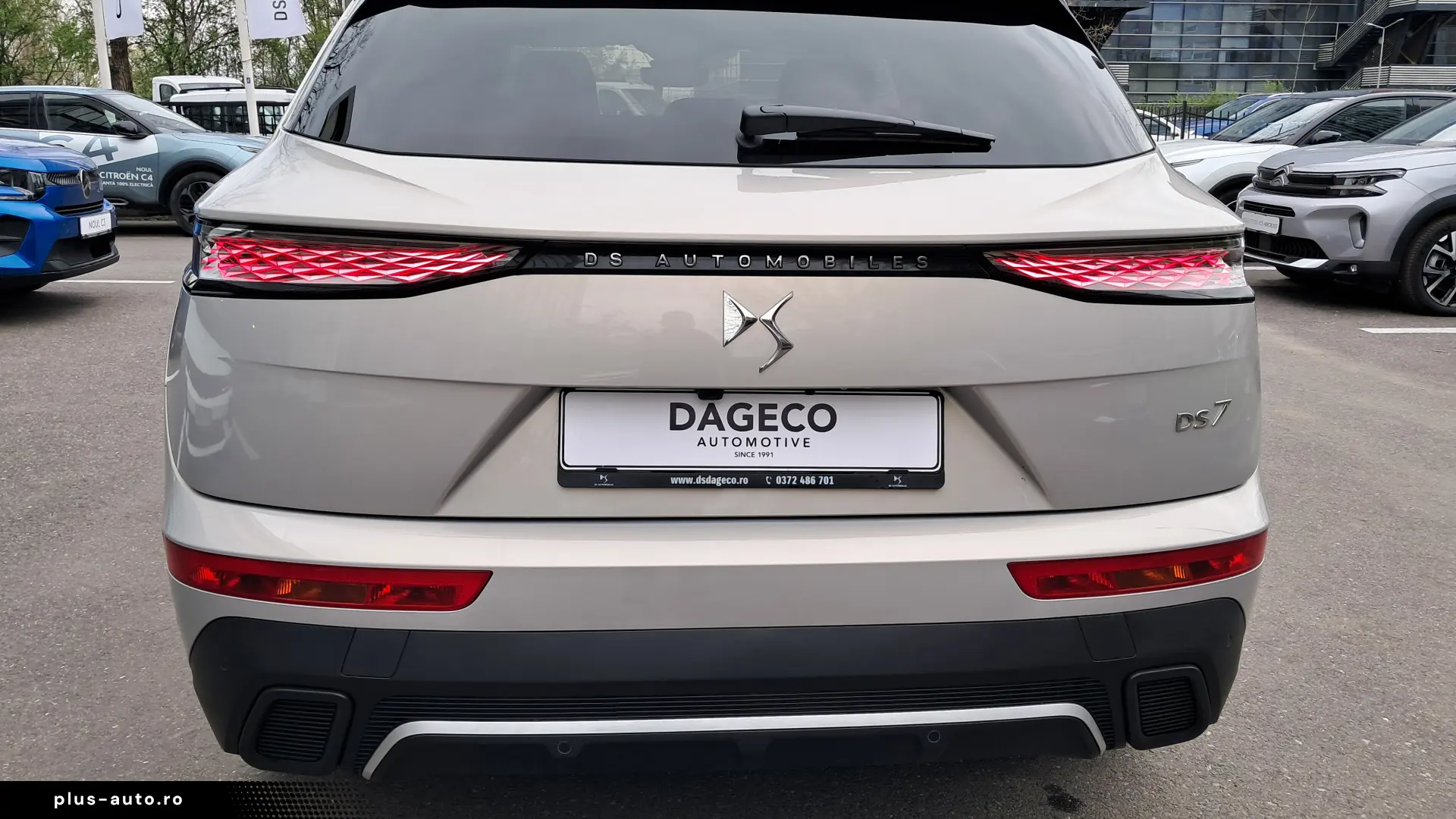 DS 7 Etoile 1.5 diesel 130 CP automata