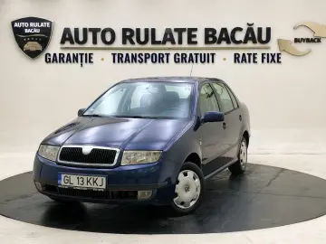 SKODA   FABIA   1.4 BENZINA   75CP   An 2002   Euro 4   Manu