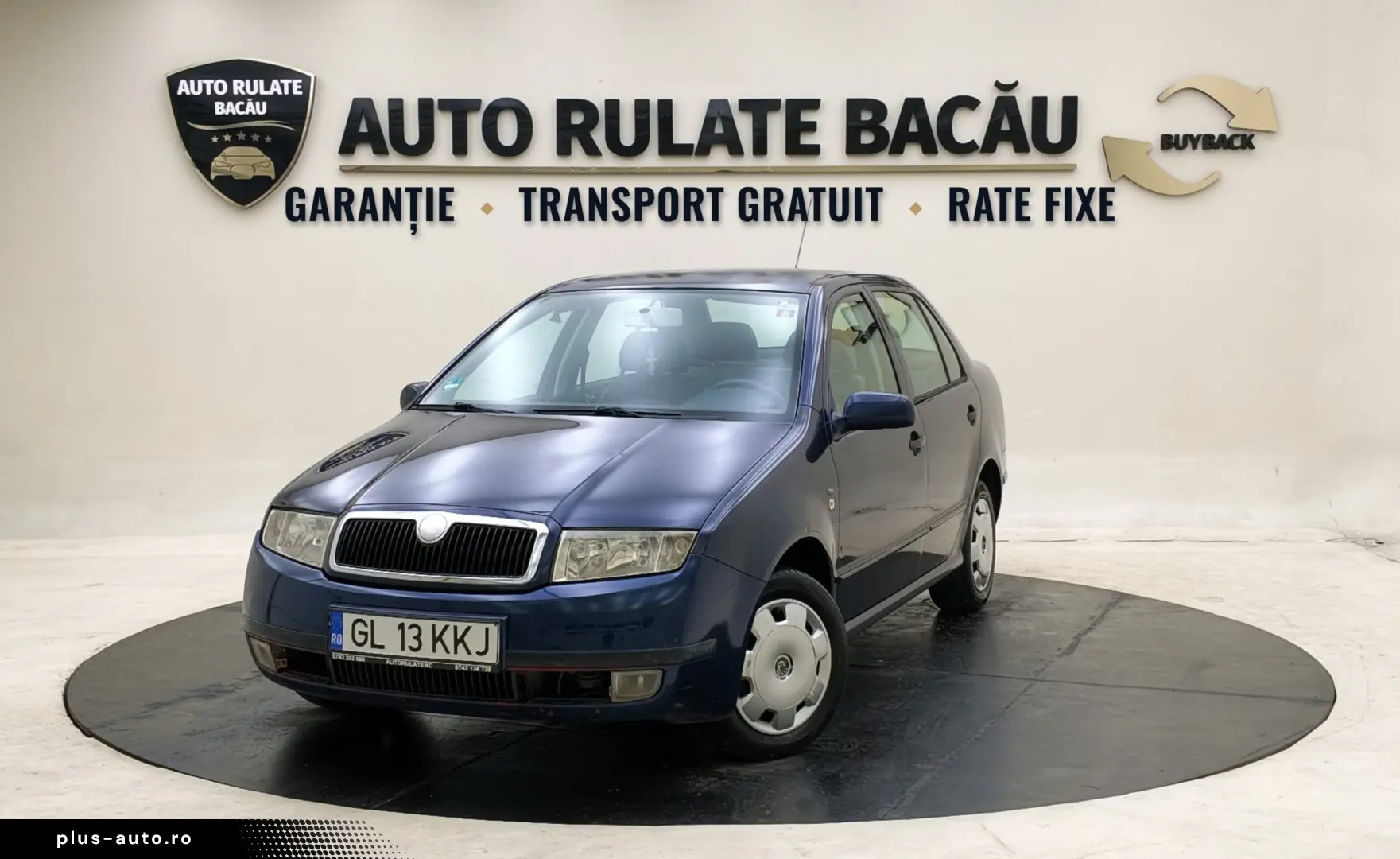 SKODA   FABIA   1.4 BENZINA   75CP   An 2002   Euro 4   Manu