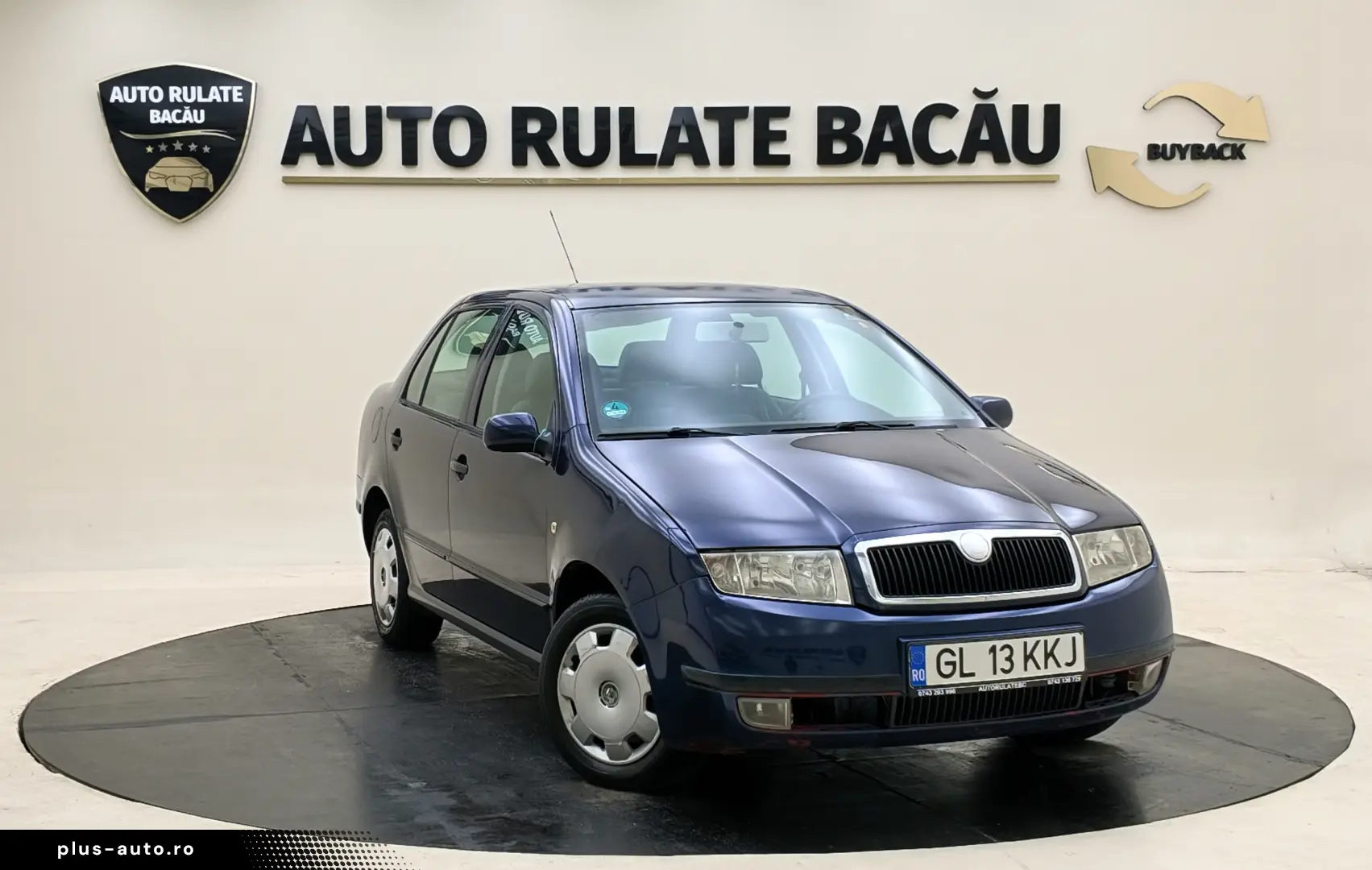 SKODA   FABIA   1.4 BENZINA   75CP   An 2002   Euro 4   Manu
