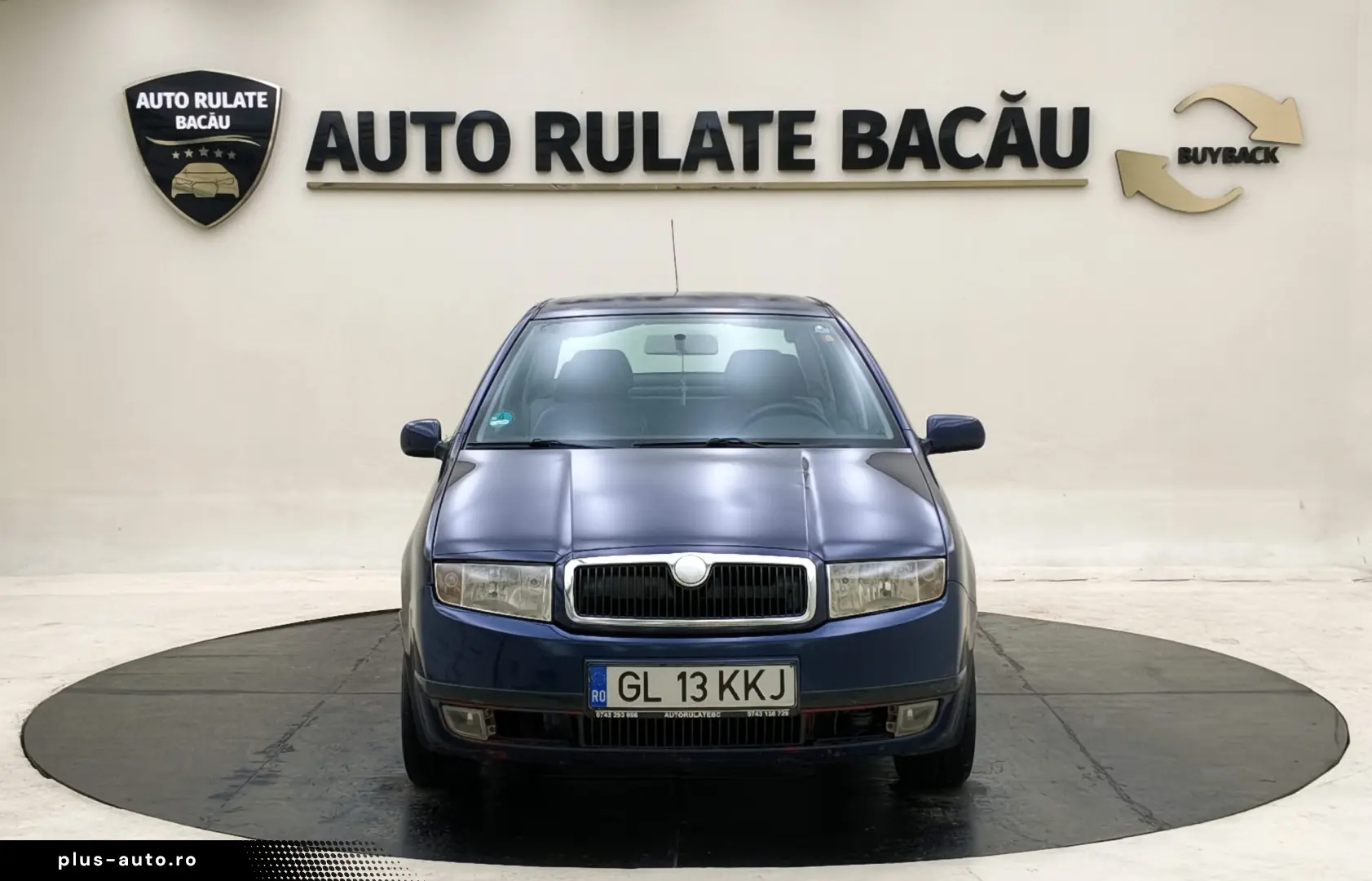 SKODA   FABIA   1.4 BENZINA   75CP   An 2002   Euro 4   Manu