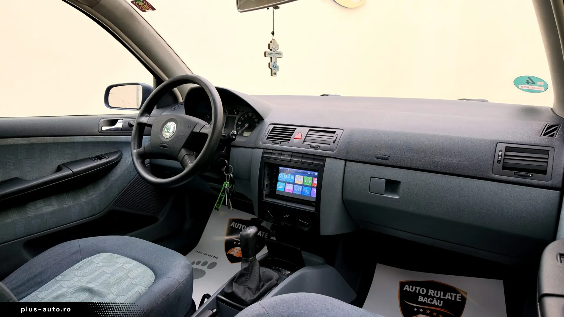 SKODA   FABIA   1.4 BENZINA   75CP   An 2002   Euro 4   Manu