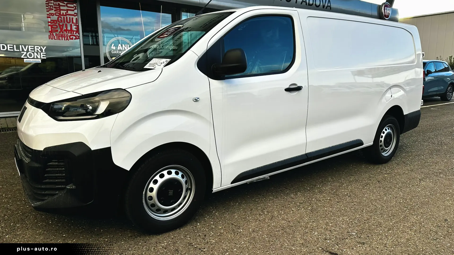 Detarat 2.490kg - Fiat Scudo 1.5L 120 CP MT6 Van L3 - lung